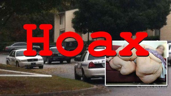 Hoax Alert: Missing 4-Month-Old Girl NOT Found Dead Under Fat Of 700 Pound Mother