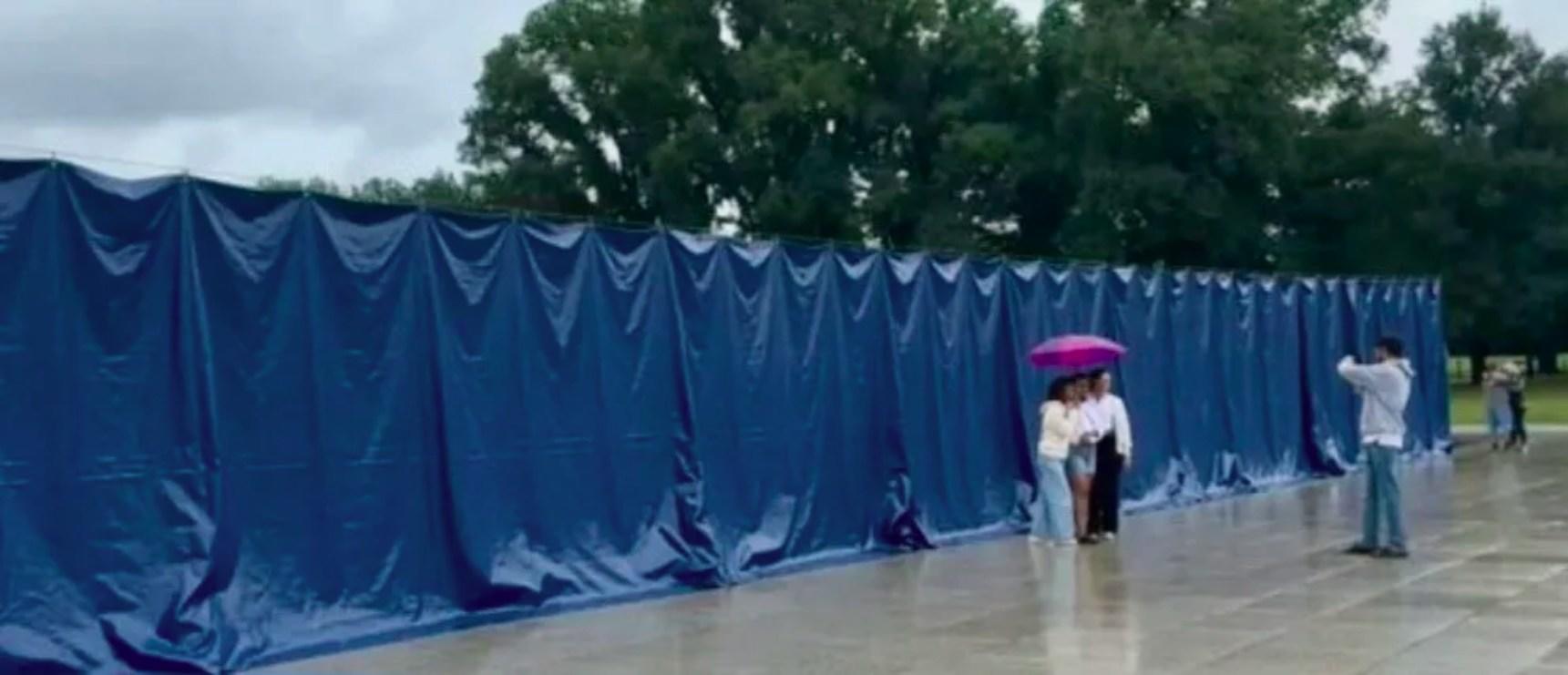Reflecting pool tarp.jpg