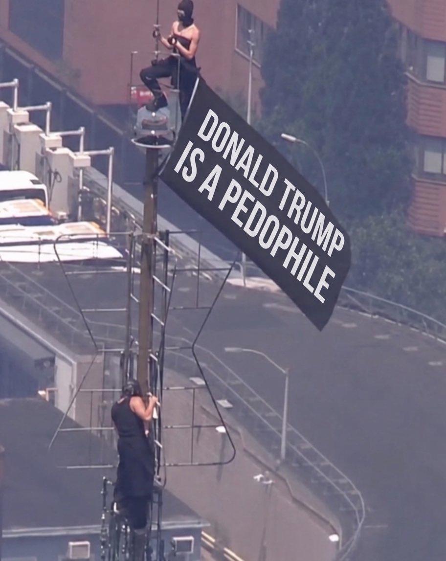 Trump Pedophile Empire flag.jpg