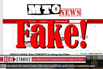 Fake News: Boss Did NOT Forget to Hang Up Video Conf Call, Did NOT Livestream Sex With Secretary
