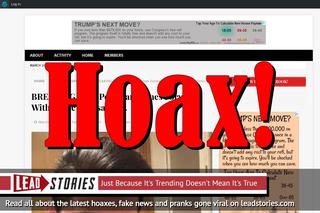 Fake News: Gay Pornstar Did NOT Come Forward With Pence Accusations