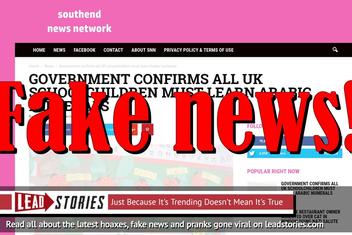 Fake News: Government Did NOT Confirm All UK schoolchildren Must Learn Arabic Numerals (Only Now...)