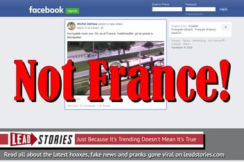 Fake News: Video Does NOT Show Praying Muslim Blocking Tram In Montpellier, France