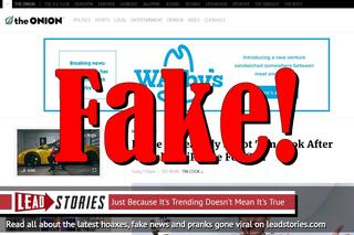 Fake News: Police Did NOT Shoot Tim Cook After Mistaking iPhone For Gun