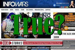 InfoWars To Be Renamed InfoPeace After Peace Agreement Signed