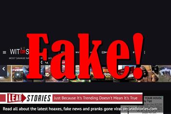 Fake News: NO Flesh Eating Disease Outbreak in Tennessee