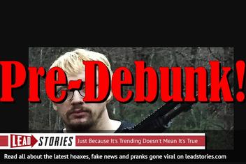 Fake News: Sam Hyde Is NOT The Van Driver In Suspected Toronto Terror Incident