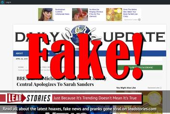 Fake News: Michelle Wolf NOT Fired -- Comedy Central Did NOT Apologize To Sarah Sanders