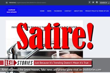 Fake News: 100% (NOT Just 84%) of UK's Tap Water is Halal