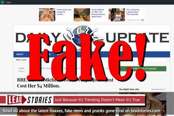 Fake News: Michelle Wolf's Vulgar Jokes Did NOT Just Cost Her $4 Million.