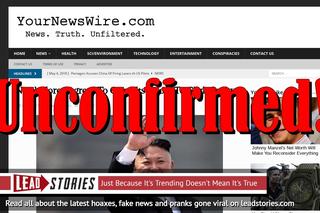 Fake News: North Korea Did NOT Agree To Open Its Doors To Christianity (Yet?)