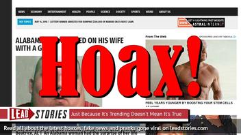 Fake News: Alabama Man Did NOT Cheat On His Wife With A Goat