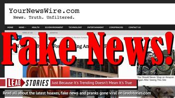 Fake News: CNN NOT Raided By FCC For Deceiving American Public