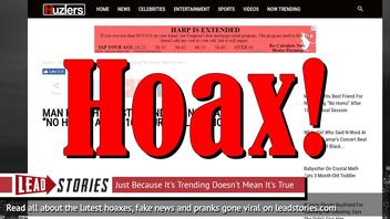 Fake News: Man Did NOT Kill His Best Friend For Not Saying "No Homo" After 10-hour Anal Session