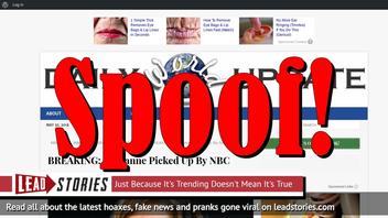 Fake News: Roseanne NOT Picked Up By NBC