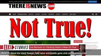 Fake News: NO Mosquito Species Discovered That Can Get You Pregnant With A Single Bite