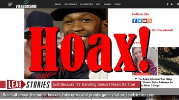 Fake News: 50 Cent Did NOT Buy Murder Inc Records, Does NOT Own All Ja Rules Music Publishing