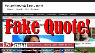 Fake News: Melinda Gates Did NOT Say We Must Discriminate Against All White People