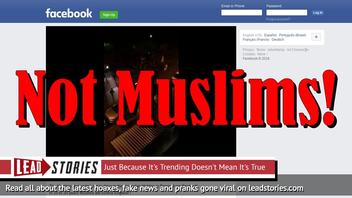 Fake News: Video Does NOT  Show Muslims Rioting In Birmingham Demanding Nobody Drive During Ramadan