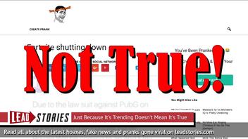 Fake News: Fortnite NOT Shutting Down