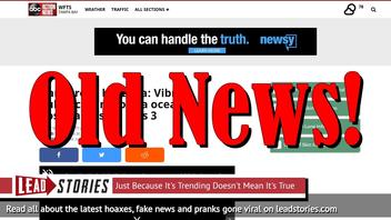 Fake News: Flesh-eating bacteria Vibro Vulnificus in Florida Ocean Did NOT Just Hospitalizes 32, Kill 10