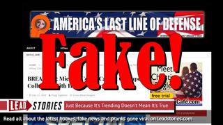 Fake News: BREAKING: Michael Cohen NOT Caught On Tape Colluding With Hillary Clinton