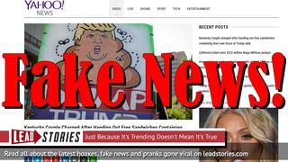 Fake News: Kentucky Couple NOT Charged After Handing Out Free Sandwiches Containing their Own Feces At Trump Rally