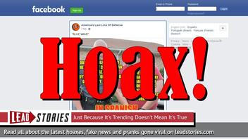 Fake News: Office Of Oakland Councilman George "Big Boy" O'Dowd NOT Raided By Police