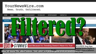Is Fake News Website YourNewsWire Being Throttled To Death By Facebook?