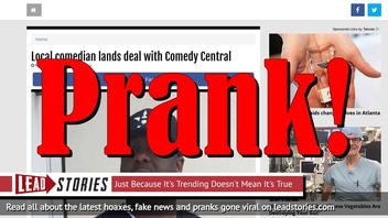 Fake News: Craig Jenkins Did NOT Land Deal With Comedy Central