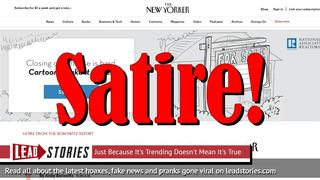 Fake News: Trump Did NOT Say White House Is No Place for Lying Lowlife from Reality Show