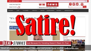 Fake News: Pope Francis Did NOT Say "It's All A Load Of Bollocks", Did NOT Stun Crowd At Papal Mass