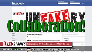 Lead Stories and Unfakery Announce Collaboration In Fight Against Fake News