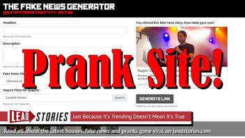 Fake News: Rapper 'Lil Bibby' NOT In Hospital Following Shootout