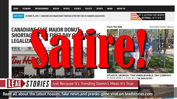 Fake News: Canadians Do NOT Face Donut Shortage After First Day Of Cannabis Legalization