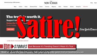 Fake News: Trump Did NOT Strip Citizenship from Children of Immigrants (Yet), Did NOT Disqualify Himself from Presidency