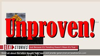 Fake Headline: Deep State NOT PROVEN To Have Sent Explosive Packages To Themselves In Hopes Of Stopping Red Wave