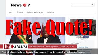 Fake News: Prince Charles Did NOT Say He Didn't Know Ghanaians Need Visas When Visiting UK, Did NOT Promise To Do Something About It