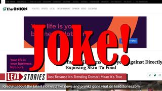 Fake News: Taco Bell Did NOT Warn Employees Against Directly Exposing Skin To Food