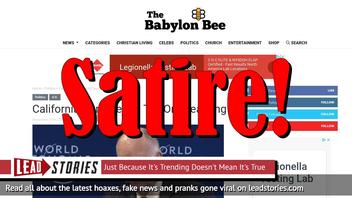 Fake News: California NOT Considering Tax On Breathing