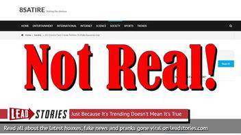 Fake News: DC Comics Fans Did NOT Create Petition To Make Aquaman Gay