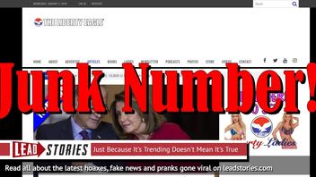 Fake News: 10,800 U.S. Children Were NOT Raped By Illegal Immigrants in 2018