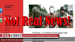Fake News: French Army Did NOT Save President Ali Bongo in Gabon, Did NOT Capture Military Coup Leaders