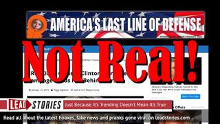 Fake News: Chelsea Clinton Did NOT Go On Drunken Rampage That Landed Her Behind Bars