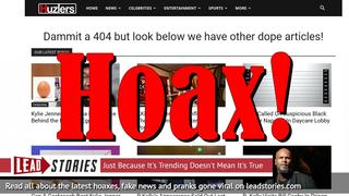 Fake News: 'To Catch a Predator' Host Chris Hansen NOT Arrested After Meeting Up With 13 Year-Old Girl