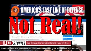 Fake News: Liberal Vandals Did NOT Spray Joshua Trump's House With Racist Graffiti