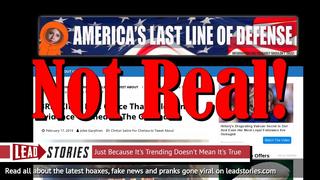 Fake News: RNC Office That Held Clinton Evidence NOT Burned To The Ground