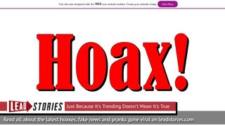 Fake News: Woman Did NOT Admit She Was Paid to Frame Cosby With Rape