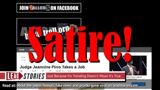 Fake News: Judge Jeanine Pirro Did NOT Take a Job Consulting for the White House