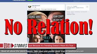 Fake News: Robert Soros (Son of George Soros) NOT Married To Sister of Adam Schiff